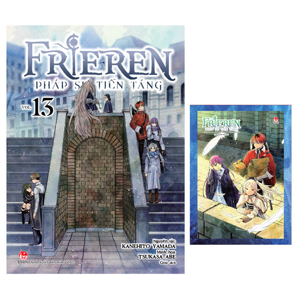 Bộ
						
										
										Frieren - Pháp Sư Tiễn Táng - Tập 13 - Tặng Kèm Postcard Kèm Khung