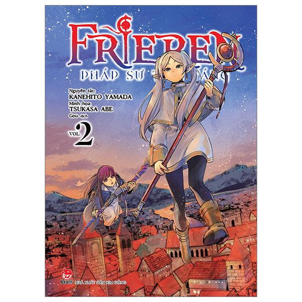 Bo
						
										
										Frieren - Phap Su Tien Tang - Tap 2