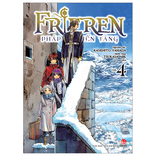 Bộ
						
										
										Frieren - Pháp Sư Tiễn Táng - Tập 4