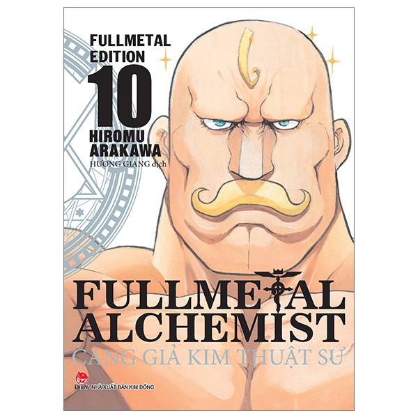Bo
						
										
										Fullmetal Alchemist - Cang Gia Kim Thuat Su - Fullmetal Edition - Tap 10 (Tai Ban 2024)