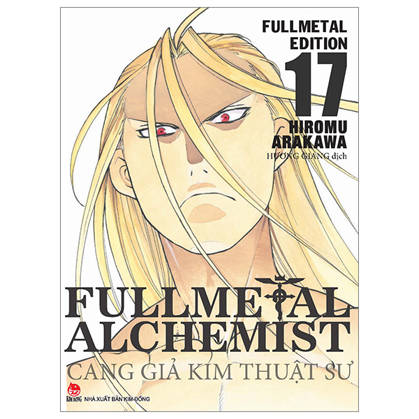 Bo
						
										
										Fullmetal Alchemist - Cang Gia Kim Thuat Su - Fullmetal Edition - Tap 17 (Tai Ban 2024)