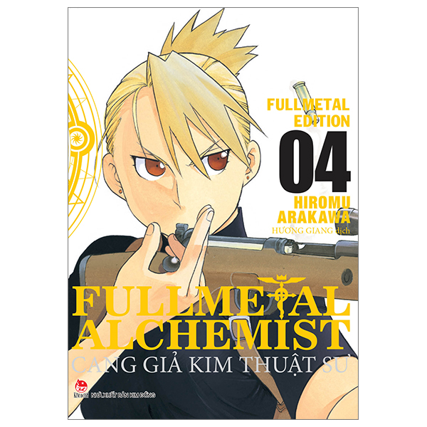 Bo
						
										
										Fullmetal Alchemist - Cang Gia Kim Thuat Su - Fullmetal Edition - Tap 4 (Tai Ban 2024)