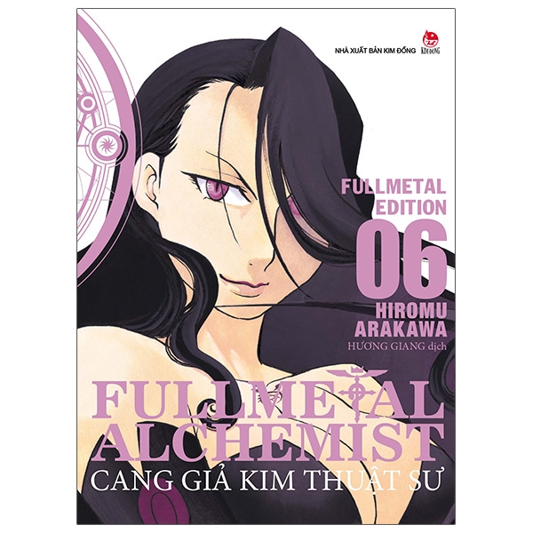 bộ fullmetal alchemist - cang giả kim thuật sư - fullmetal edition - tập 6