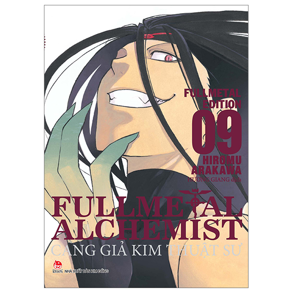 Bo
						
										
										Fullmetal Alchemist - Cang Gia Kim Thuat Su - Fullmetal Edition - Tap 9 (Tai Ban 2024)