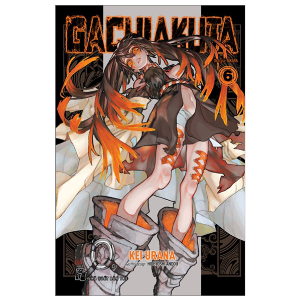 Bộ
						
										
										Gachiakuta - Tập 6