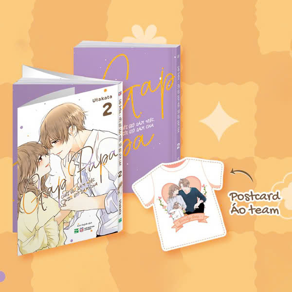 Bo
						
										
										Gap Papa - Het Gio Lam Viec, Toi Gio Lam Cha - Tap 2 - Ban Dac Biet - Tang Kem Card Giay Be Hinh