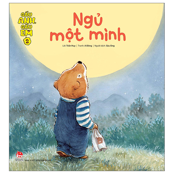 bộ gấu anh - gấu em - tập 2 - ngủ một mình