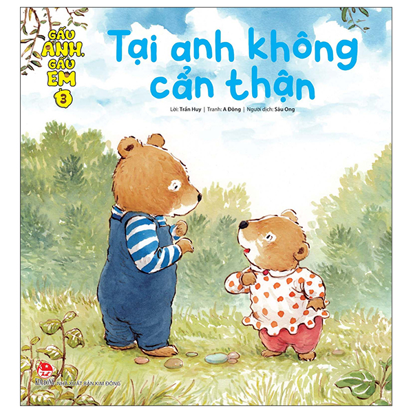 bộ gấu anh - gấu em - tập 3 - tại anh không cẩn thận