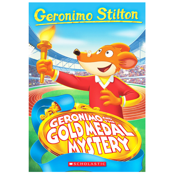 bộ geronimo and the gold medal mystery (geronimo stilton, no. 33)