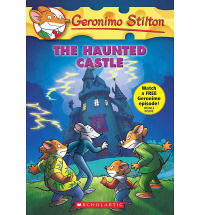 bộ geronimo stilton #46: the haunted castle