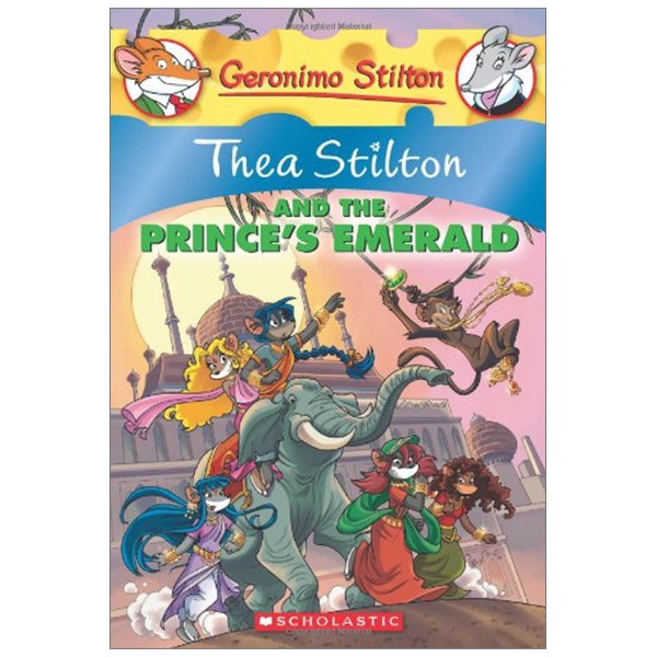 bộ geronimo stilton: thea stilton #12: thea stilton and the prince's emerald