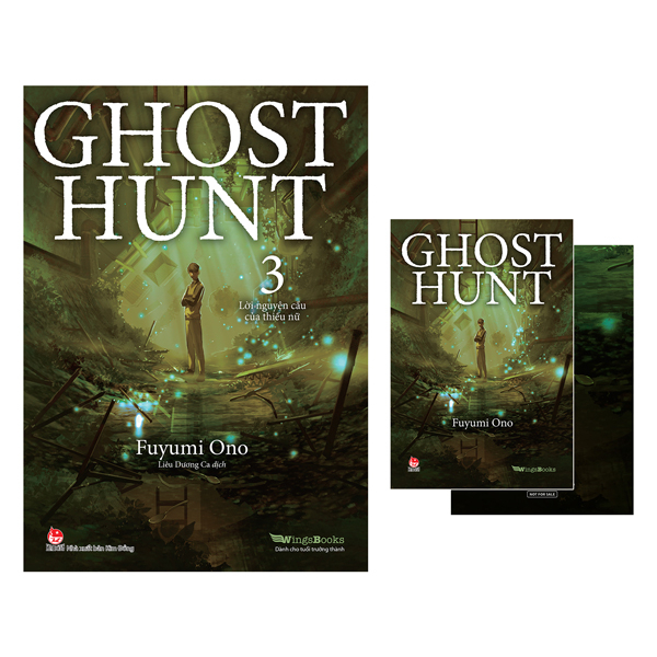Bo
						
										
										Ghost Hunt - Tap 3 - Loi Nguyen Cau Cua Thieu Nu - Tang Kem Postcard