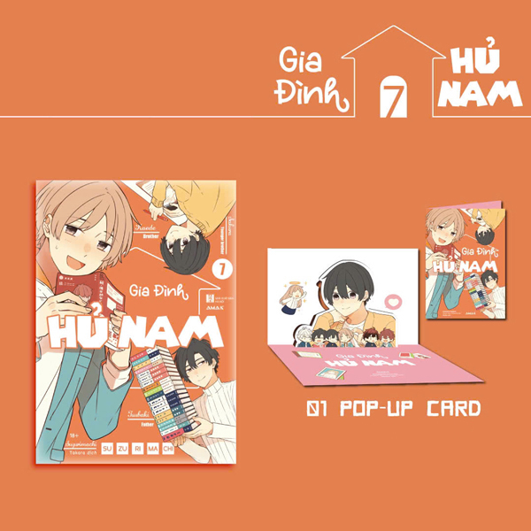 Bo
						
										
										Gia Dinh Hu Nam - Tap 7 - Tang Kem Pop-Up Card