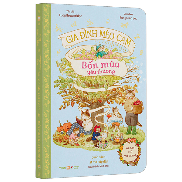 Bộ
						
										
										Gia Đình Mèo Cam - Bốn Mùa Yêu Thương - Bìa Cứng