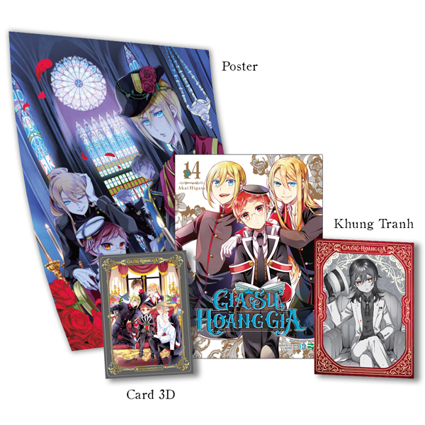 Bo
						
										
										Gia Su Hoang Gia - Tap 14 - Ban Suu Tam - Tang Kem Khung Tranh + Card 3D + Poster