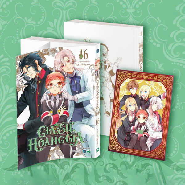 Bo
						
										
										Gia Su Hoang Gia - Tap 16 - Ban Dac Biet - Tang Kem Khung Tranh Hoang Gia