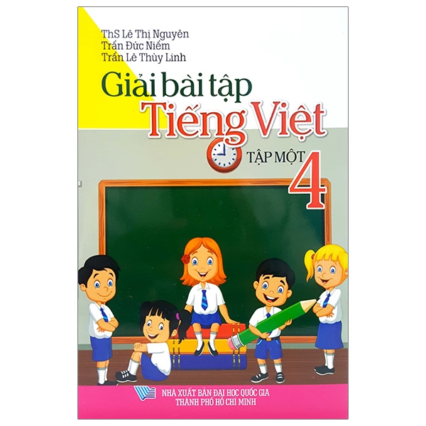 bộ giải bài tập tiếng việt 4 - tập 1