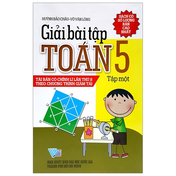 bộ giải bài tập toán 5 - tập 1