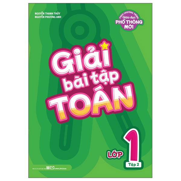 Bộ
						
										
										Giải Bài Tập Toán Lớp 1 - Tập 2