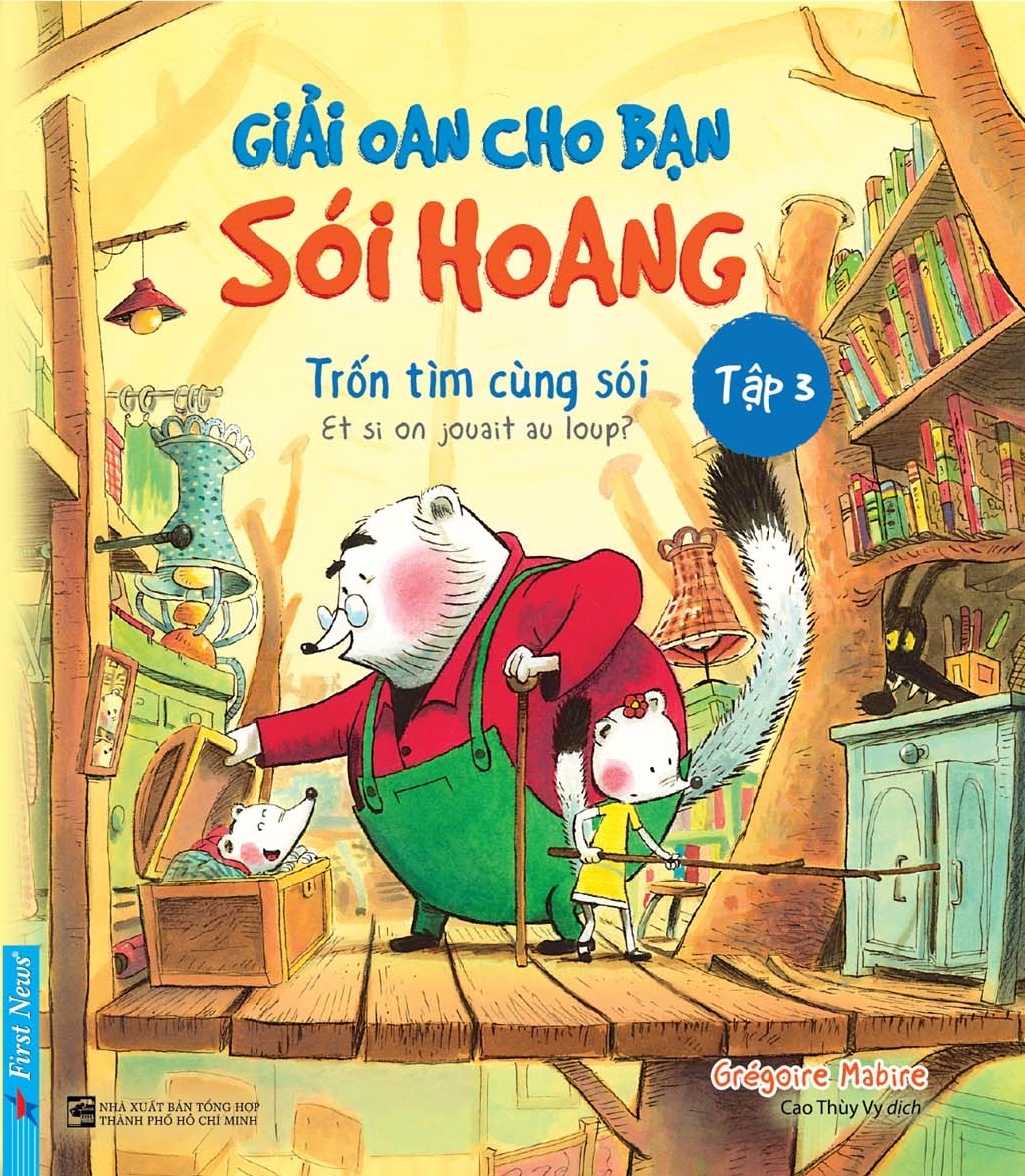 bộ giải oan cho bạn sói hoang - tập 3 - trốn tìm cùng sói