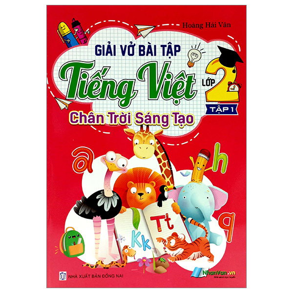 bộ giải vở bài tập tiếng việt lớp 2 - tập 1 (chân trời sáng tạo) (2022)