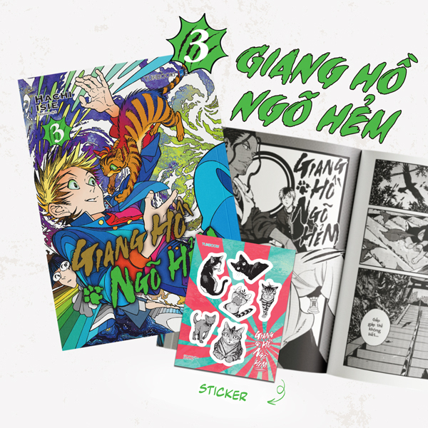 Bo
						
										
										Giang Ho Ngo Hem - Tap 3 - Ban Dac Biet - Tang Kem Sticker