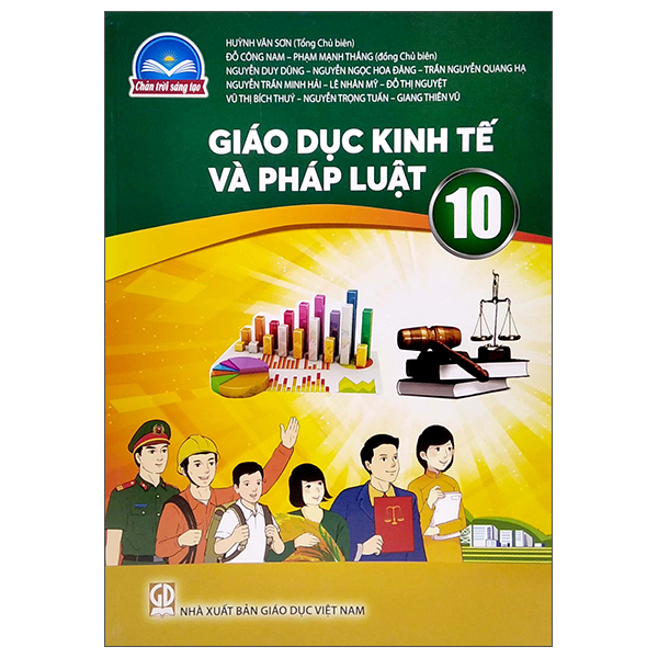 bộ giáo dục kinh tế và pháp luật 10 (chân trời sáng tạo) (chuẩn)