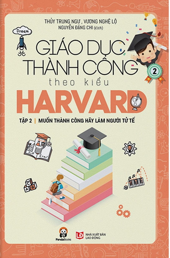 bộ giáo dục thành công theo kiểu harvard - tập 2 (tái bản 2018)