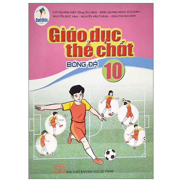 bộ giáo dục thế chất 10 - bóng đá (cánh diều) (chuẩn)