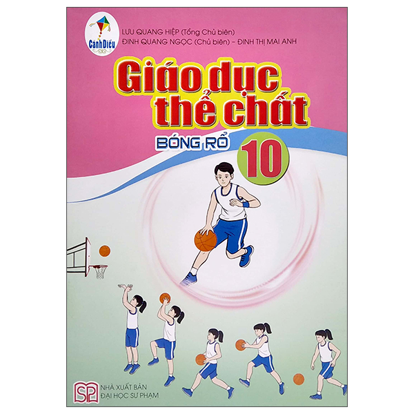 bộ giáo dục thế chất 10 - bóng rổ (cánh diều) (chuẩn)