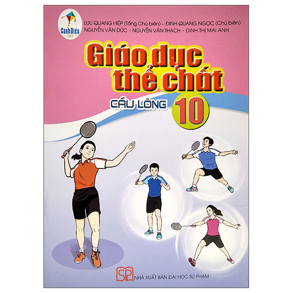 bộ giáo dục thế chất 10 - cầu lông (cánh diều) (chuẩn)