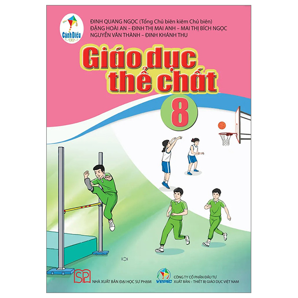 bộ giáo dục thể chất 8 (cánh diều) (chuẩn)