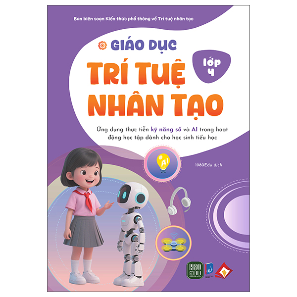Bộ Giáo Dục Trí Tuệ Nhân Tạo - Lớp 4