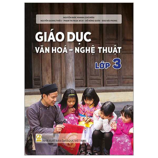 Bộ Giáo Dục Văn Hóa-Nghệ Thuật - Lớp 3