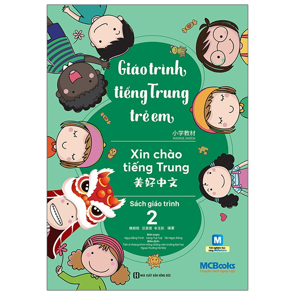 Bo
						
										
										Giao Trinh Tieng Trung Tre Em - Xin Chao Tieng Trung - Sach Giao Trinh 2