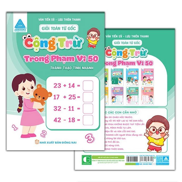 Bo
						
										
										Gioi Toan Tu Goc - Thanh Thao Tinh Nhanh - Cong Tru Trong Pham Vi 50