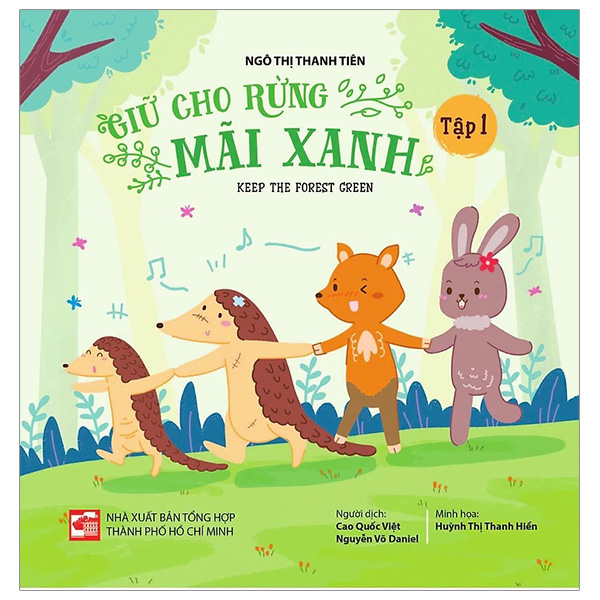 Bo
						
										
										Giu Cho Rung Mai Xanh - Keep The Forest Green - Tap 1
