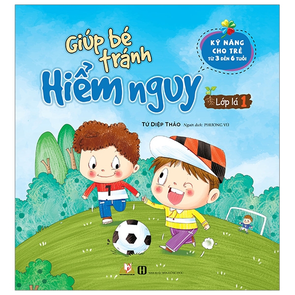 bộ giúp bé tránh hiểm nguy - lớp lá 1