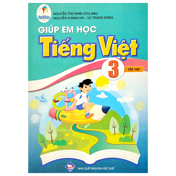 bộ giúp em học tiếng việt 3 - tập 2 (cánh diều)