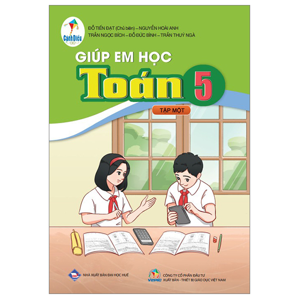 Bộ Giúp Em Học Toán 5 - Tập 1 (Cánh Diều)