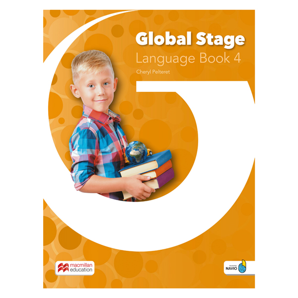 bộ global stage level 4 language and literacy books with digital language and literacy books and navio app