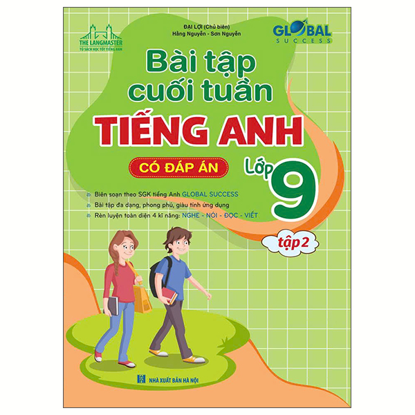 Bo
						
										
										Global Success - Bai Tap Cuoi Tuan Tieng Anh Lop 9 - Tap 2 (Co Dap An)