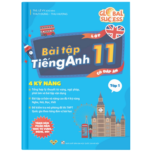 Bo
						
										
										Global Success - Bai Tap Tieng Anh 11 - Tap 1 (Co Dap An)