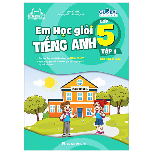 Bo
						
										
										Global Success - Em Hoc Gioi Tieng Anh 5 - Tap 1 (Co Dap An)