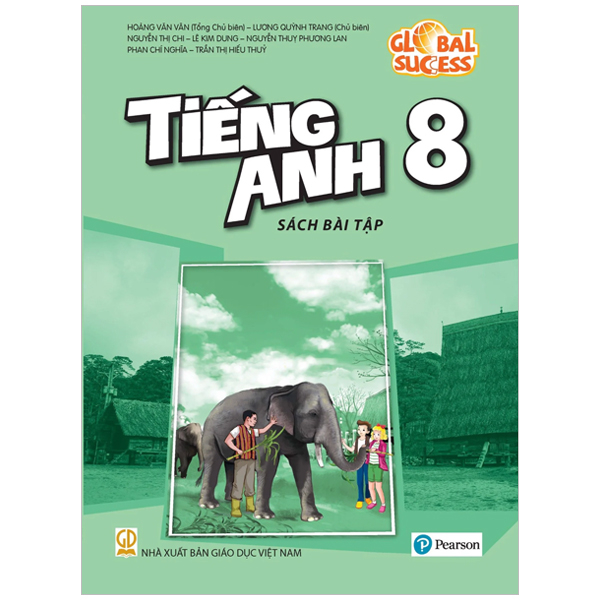 bộ global success - tiếng anh 8 - sách bài tập (2023)