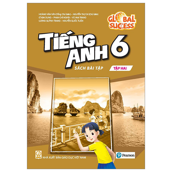 bộ global sucess - tiếng anh 6 - sách bài tập - tập hai (tái bản 2023)