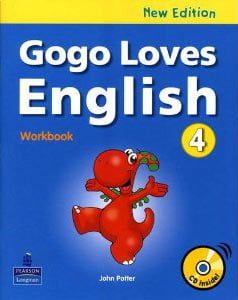 bộ gogo loves english n/e w/b 4