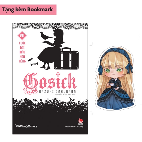 bộ gosick - tập 7