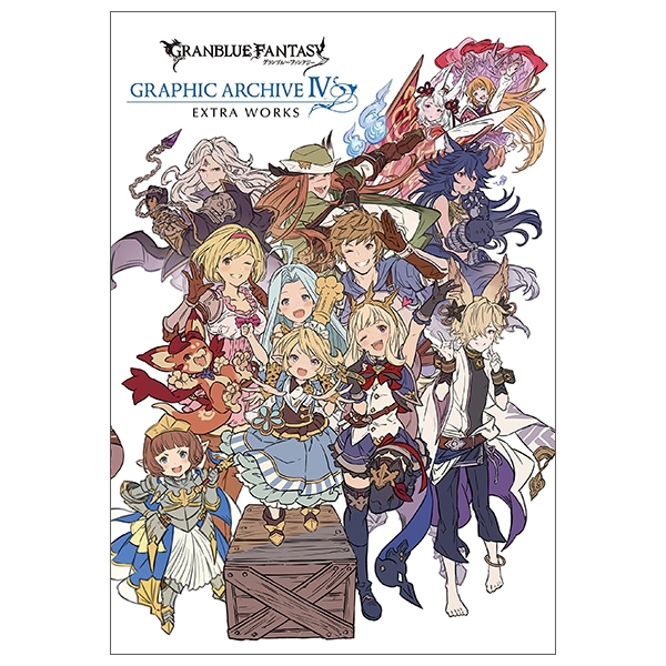 bộ granblue fantasy グランブルーファンタジー graphic archive iv extra works