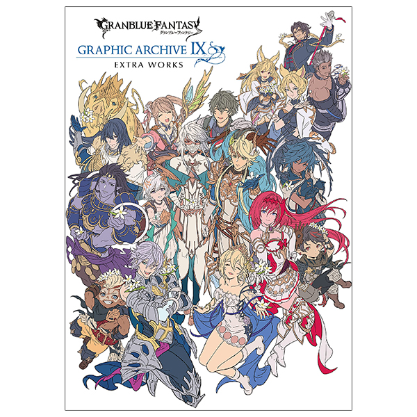 bộ granblue fantasy グランブルーファンタジー graphic archive ix extra works